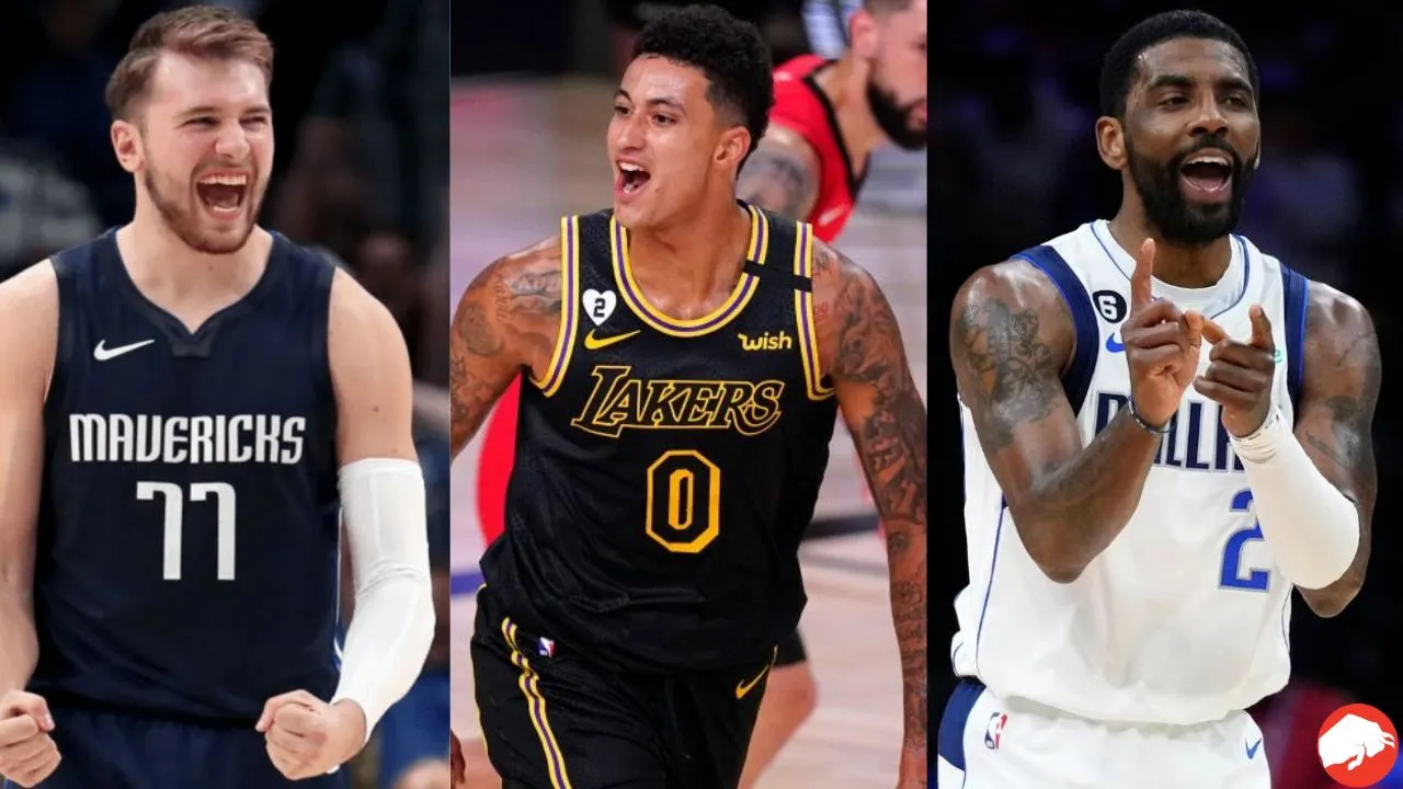NBA Trade Proposal: Kyrie Irving and Luka Doncic could receive much needed help with the Dallas Mavericks acquiring Kyle Kuzma