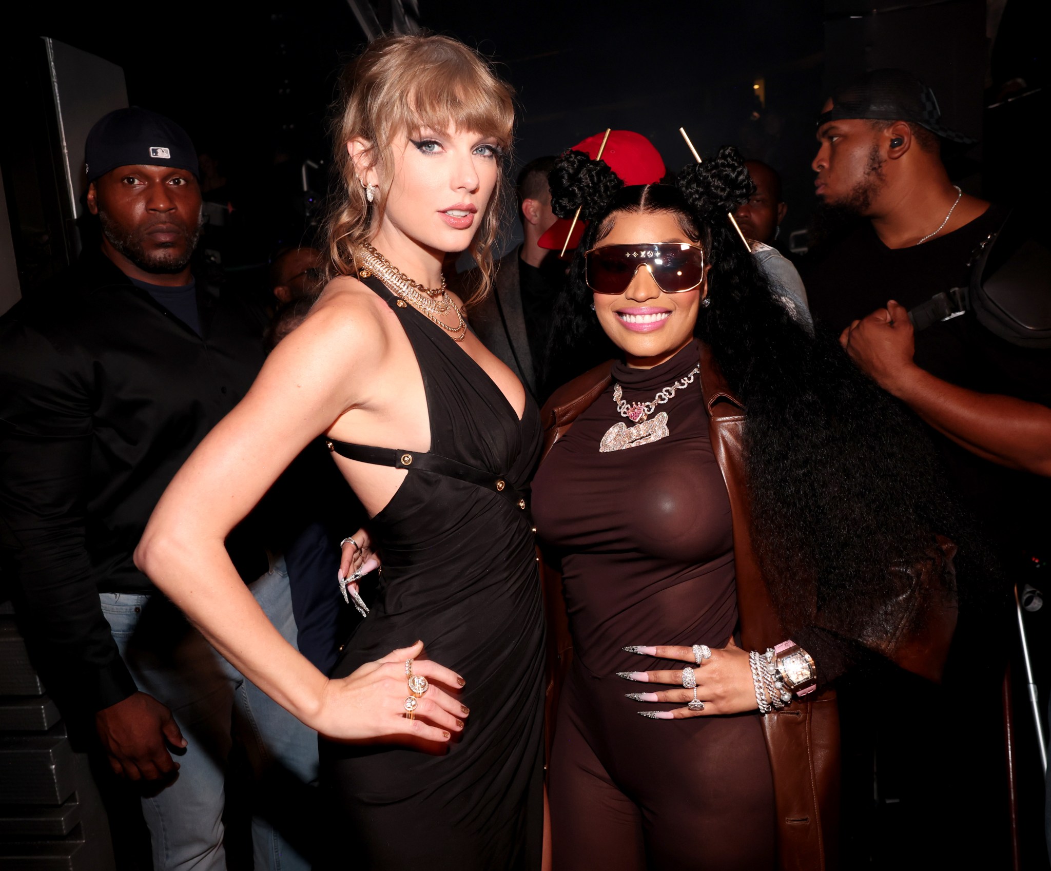 Unseen Moments from VMAs 2023: Taylor's Wins, *NSYNC's Reunion, and Selena-Taylor BFF Vibes