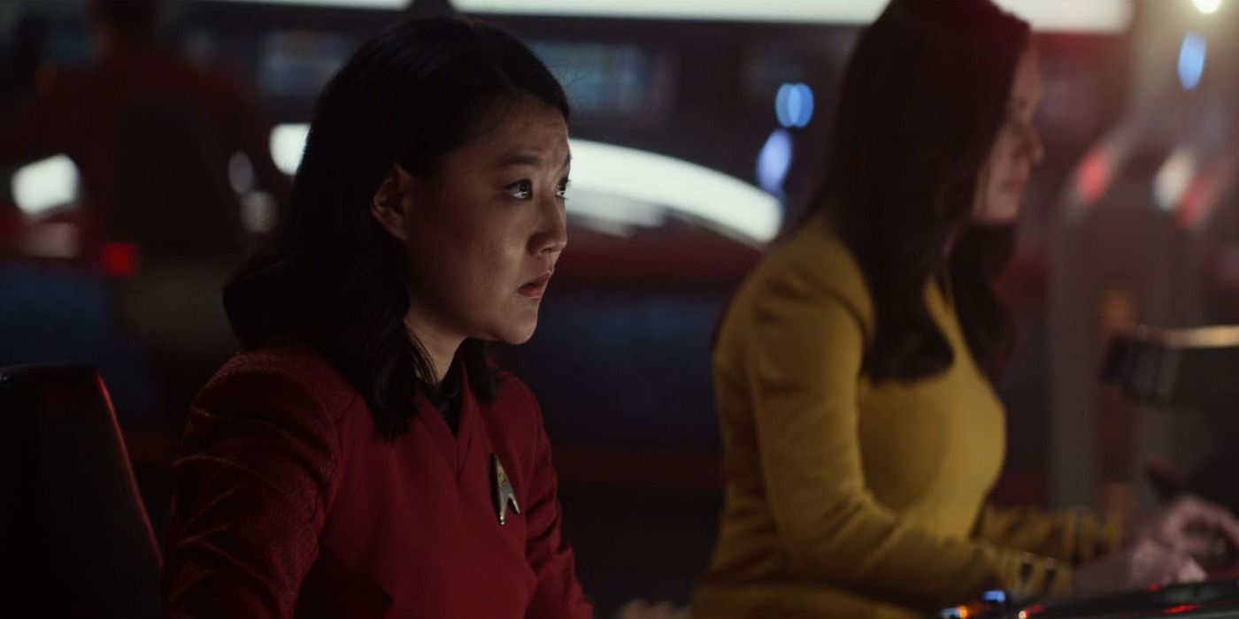 Unveiling Jenna Mitchell: Rong Fu's Rising Star in Star Trek's Latest Adventure
