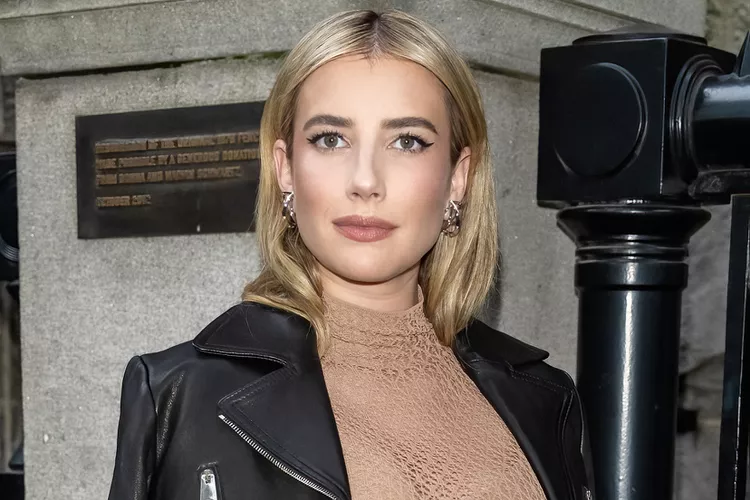 Emma Roberts Talks Unibrow Teasing, Beauty Hacks, and Motherhood Changes