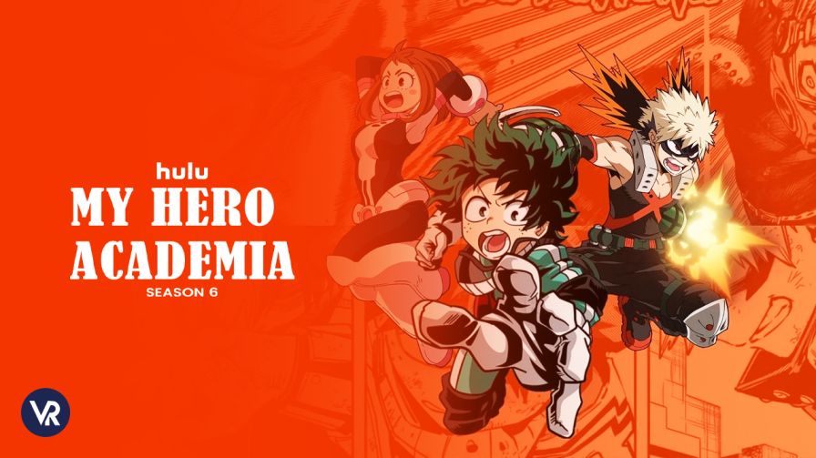 My Hero Academia Season 6 Part 2 (Episode 127) English Dub Release Date on Hulu