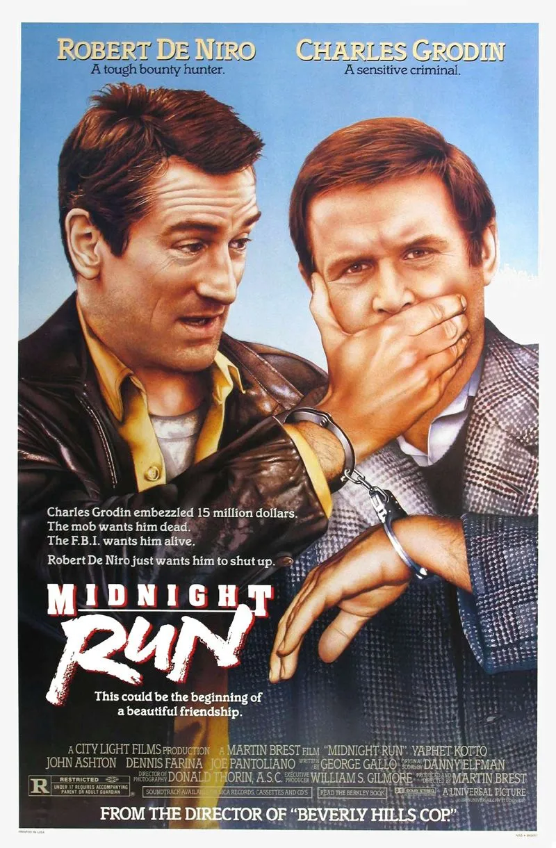 Robert De Niro’s Classic Midnight Run Is Now Available On Netflix