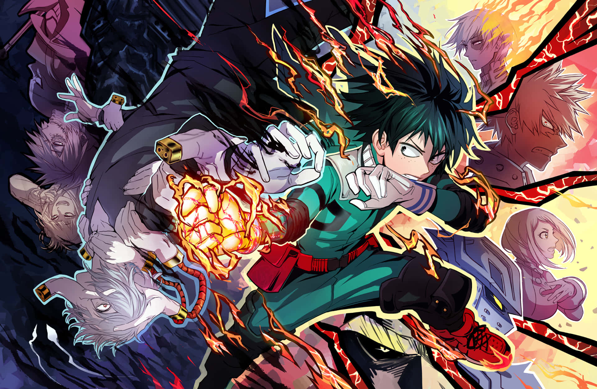 Breaking Down 'My Hero Academia': How Deku Defies Villainous Odds to Rise as a Beacon of Heroism