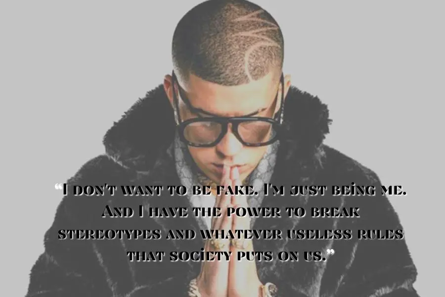 Unlocking the Man Behind the Music: 11 Bad Bunny Quotes That Will Change How You Think