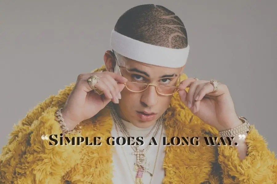 Unlocking the Man Behind the Music: 11 Bad Bunny Quotes That Will Change How You Think