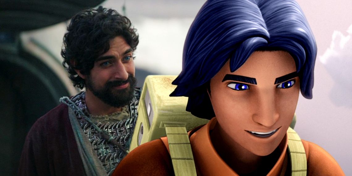 Ezra Bridger's Epic Comeback in Ahsoka: From Animated to Live-Action Star