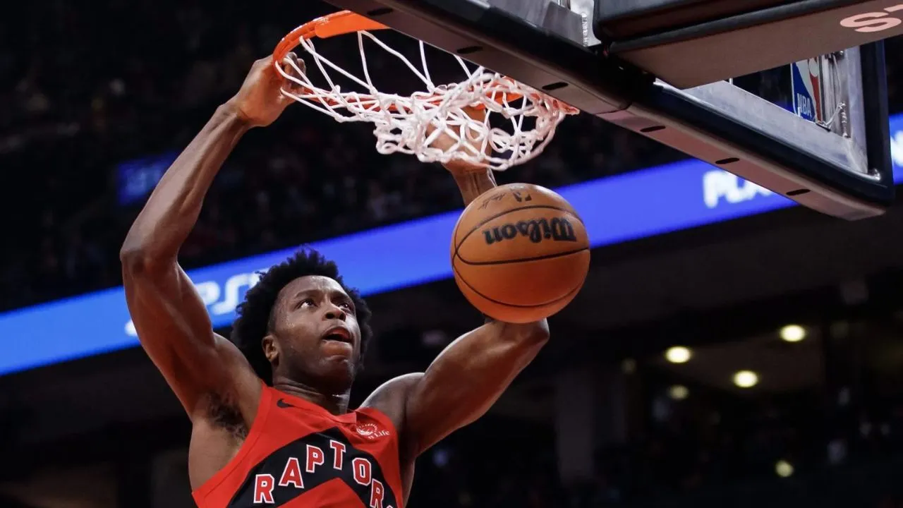 Portland Trail Blazers' Persistent Pursuit of OG Anunoby as Damian Lillard Toronto Raptors NBA Trade Rumors Gains Momentum