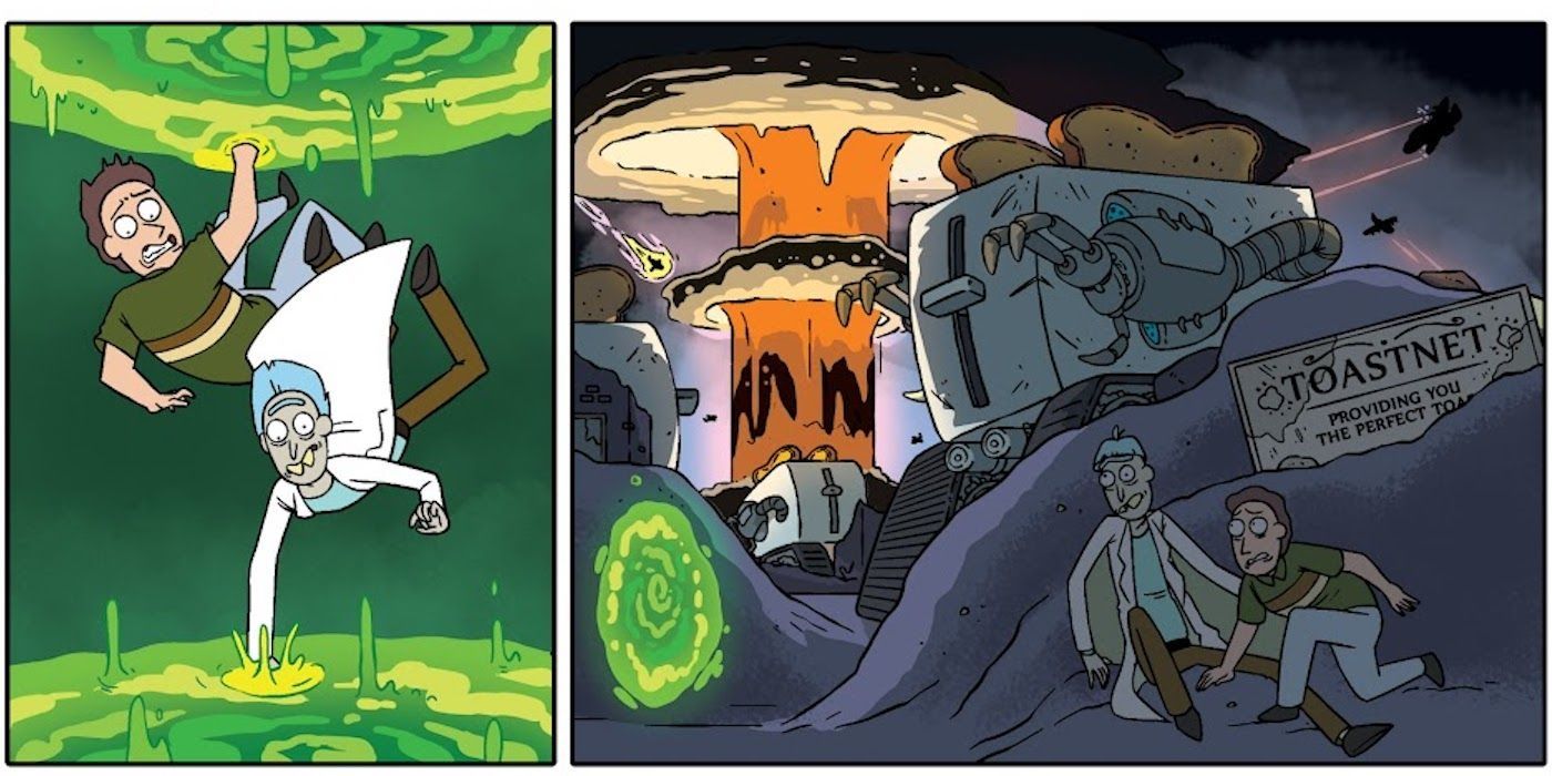 Unearthed Laughs: Hidden Rick and Morty Comic Parodies Every Superfan Needs to Know!