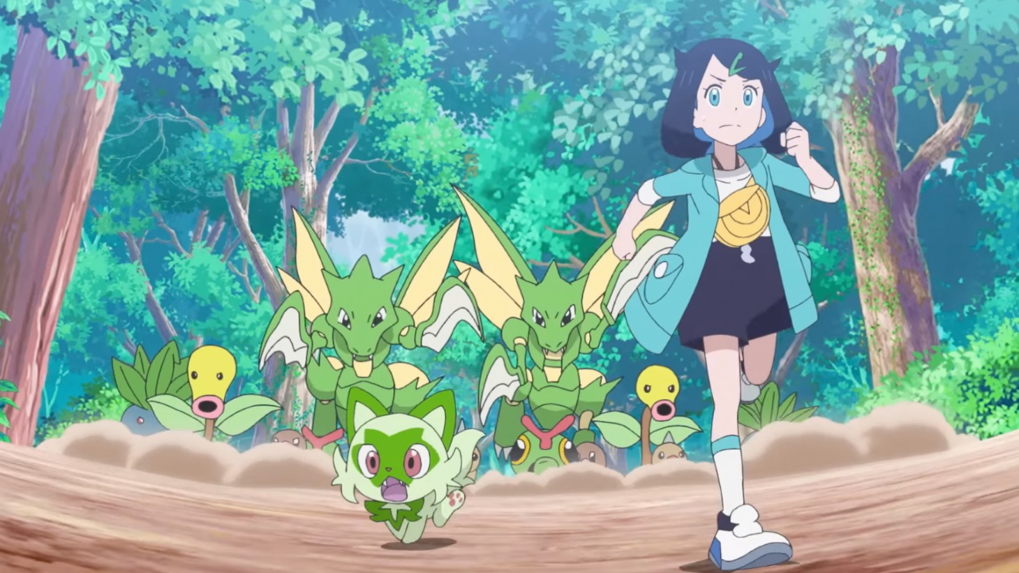 Pokémon Horizons English Dub Preview and Spoilers