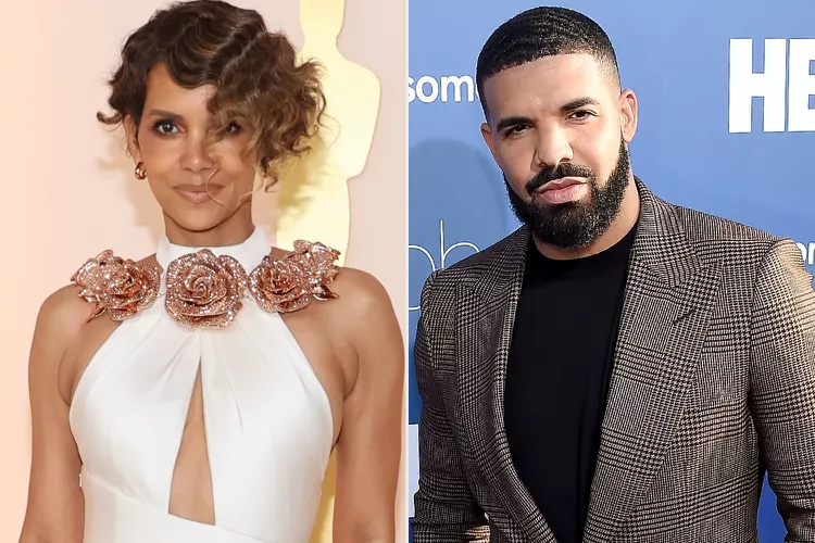 Drake Uses Halle Berry's Photo Without Her 'OK': Inside Their Artwork Feud