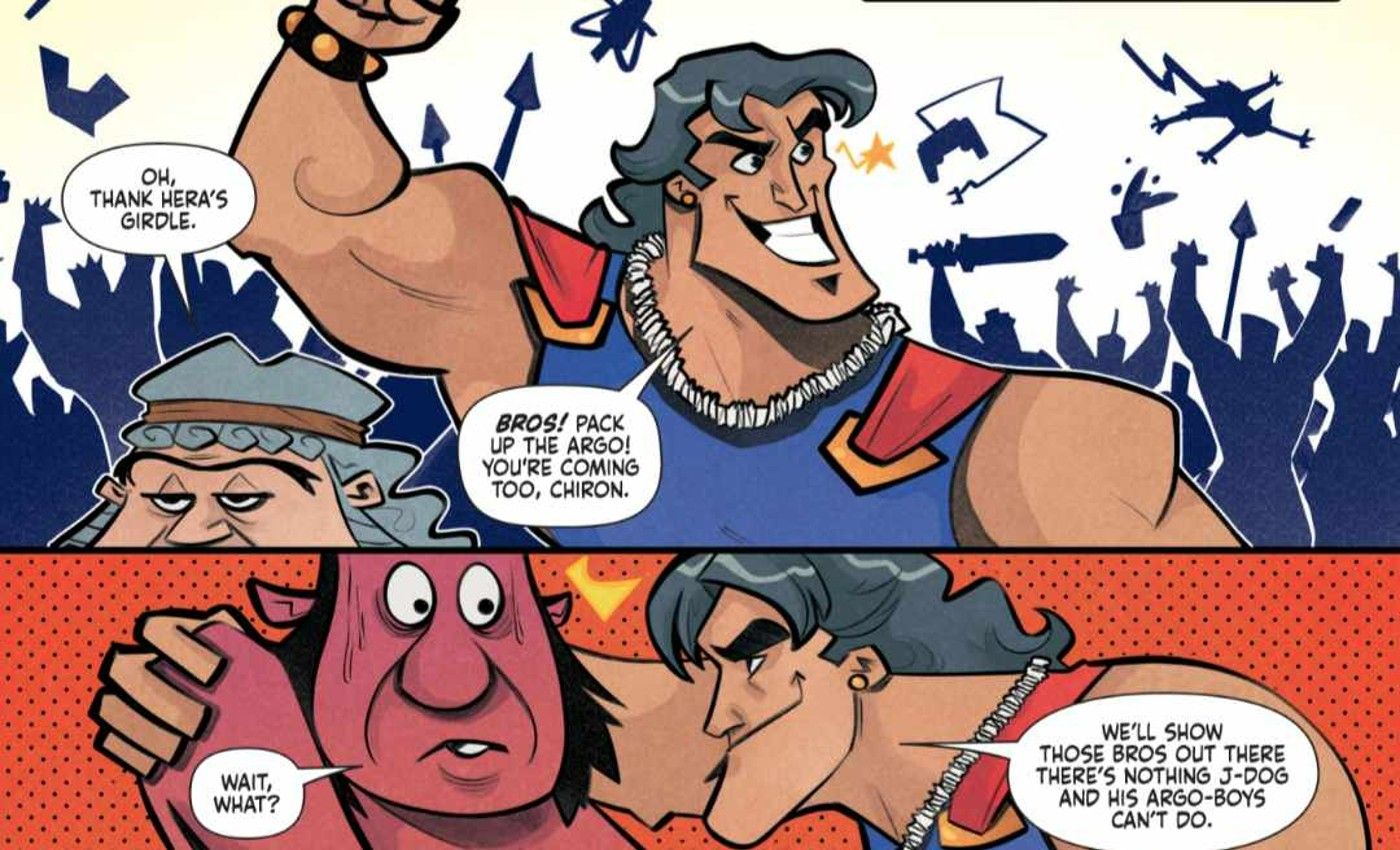How Disney's Latest Comic Drops Major Hints About Hercules' Trainer Phil's Secret Past