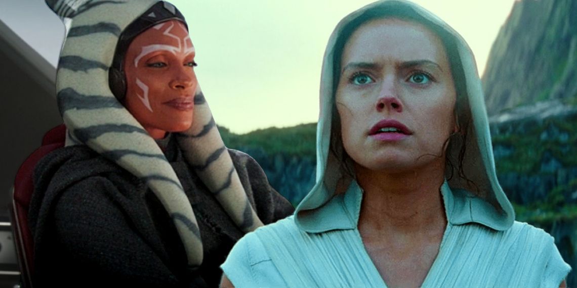 Redefining the Force: How Ahsoka's Choices Shape Rey's New Jedi Journey in Star Wars