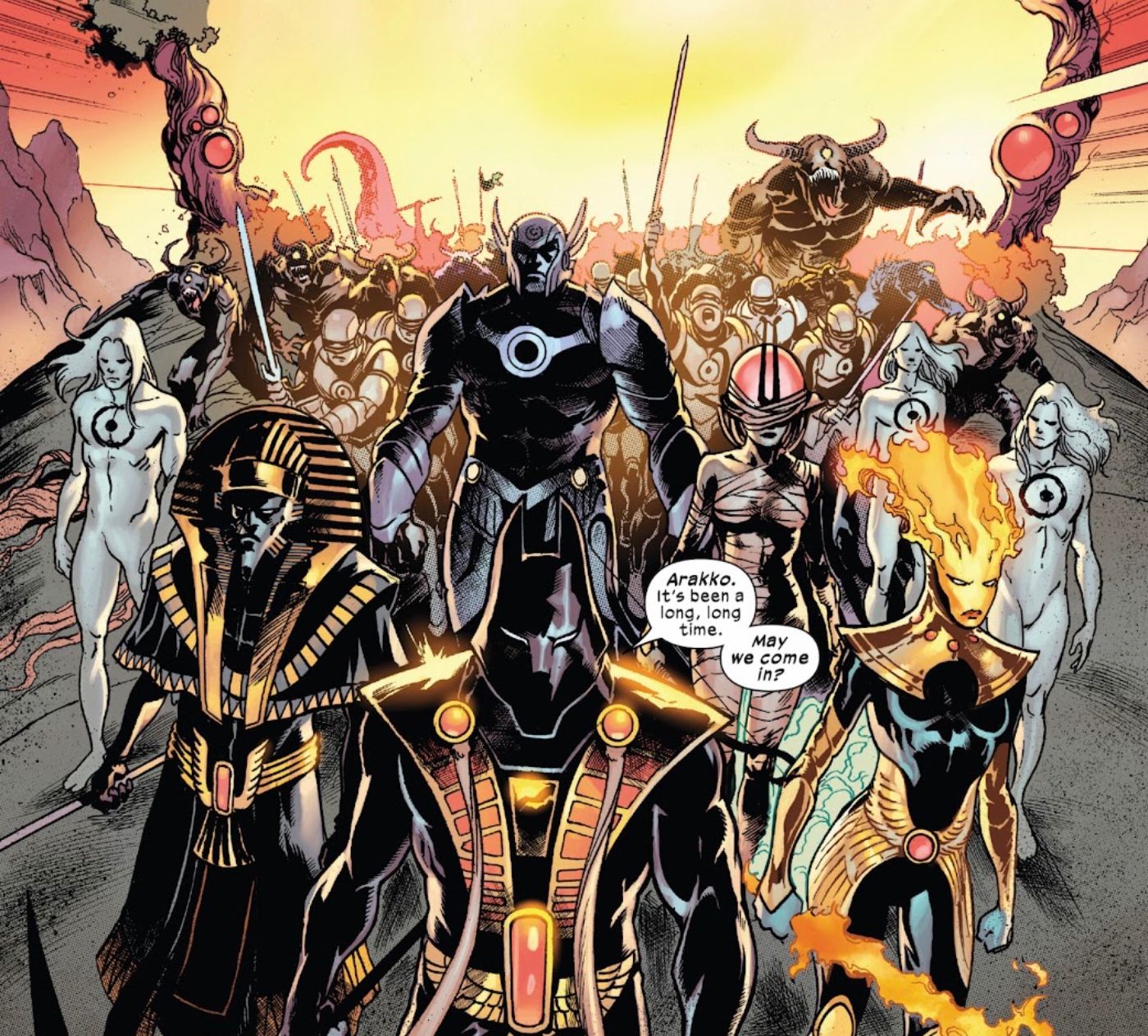 Wolverine Meets His Match as White Sword Rejoins Marvel’s X-Men Battle Against Genesis!