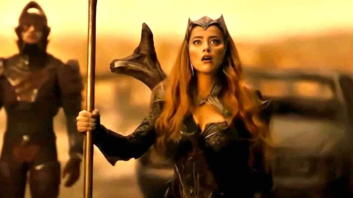Amber Heard's DCEU Journey: From Controversy to Changing Tides in 'Aquaman's' Sequel