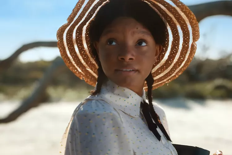 Halle Bailey Dishes on Sisterhood, Songwriting, and 'The Color Purple' Revamp