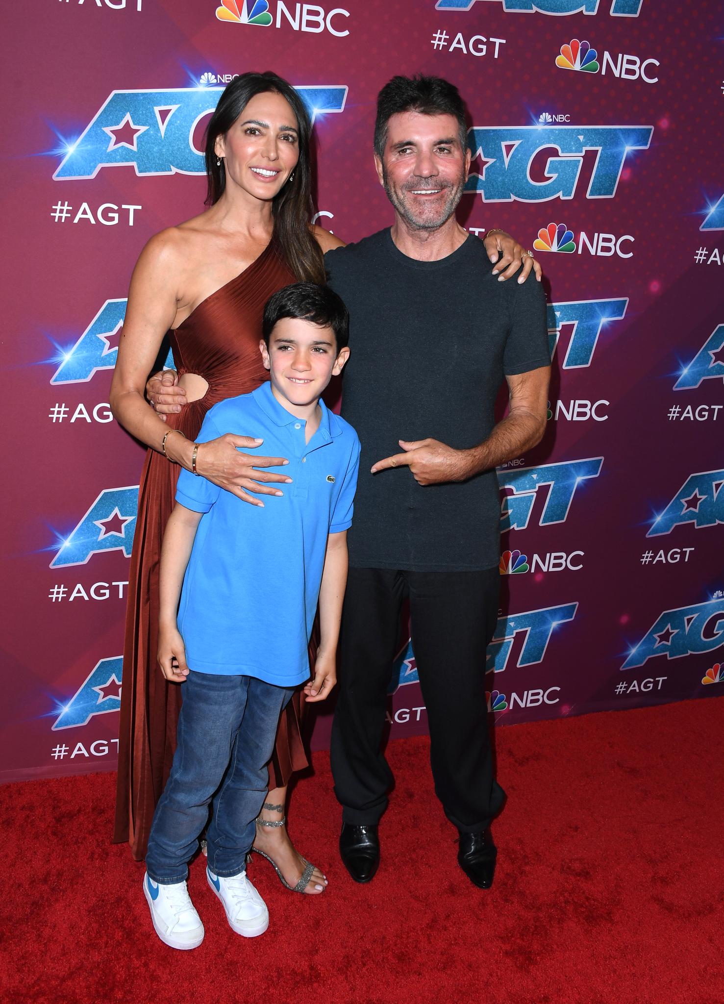 Simon Cowell Says 'No Way' to Son Eric's America's Got Talent Dreams Despite Drumming Skills