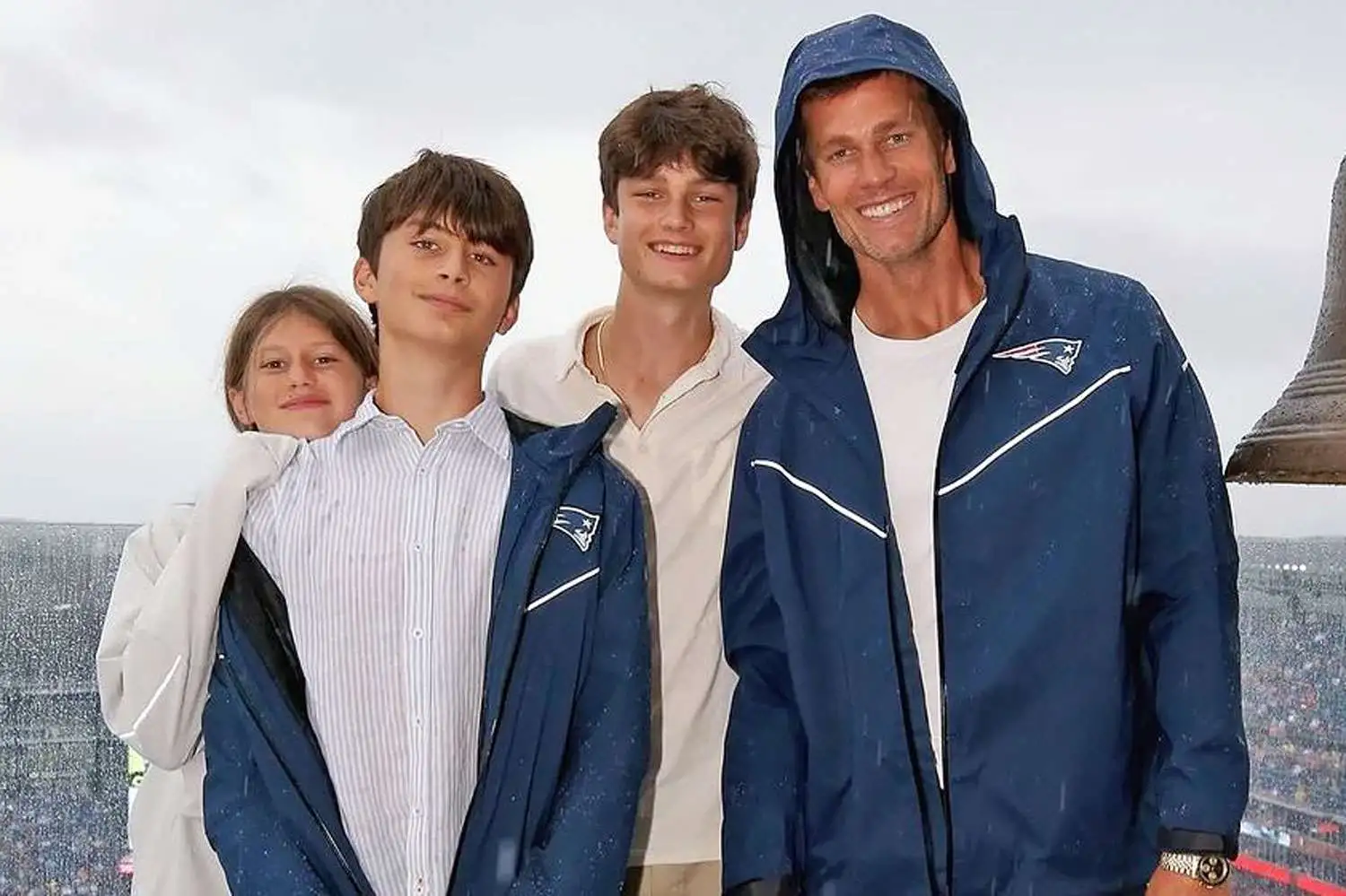 Tom Brady Kids: All About Jack, Vivian And Benjamin Brady