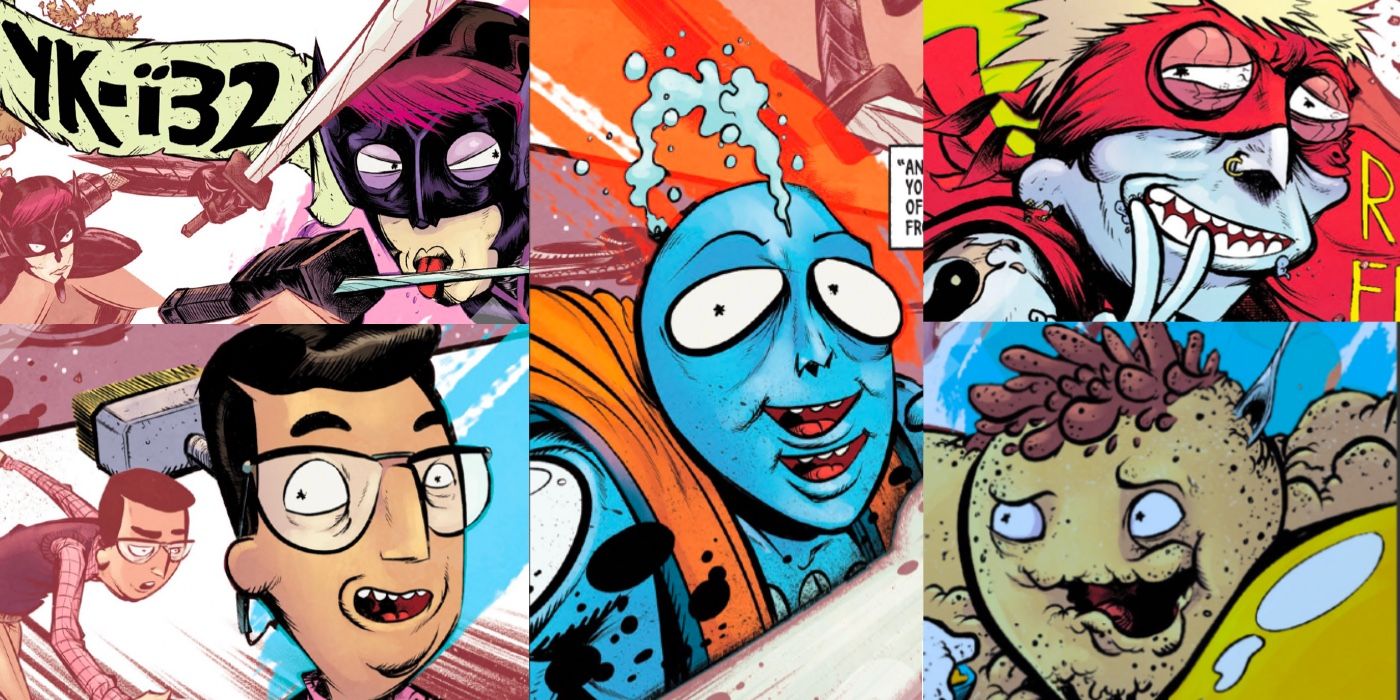 New Superhero Squad in 'Rick and Morty' Comics: Meet the Fresh Vindicators Lineup!