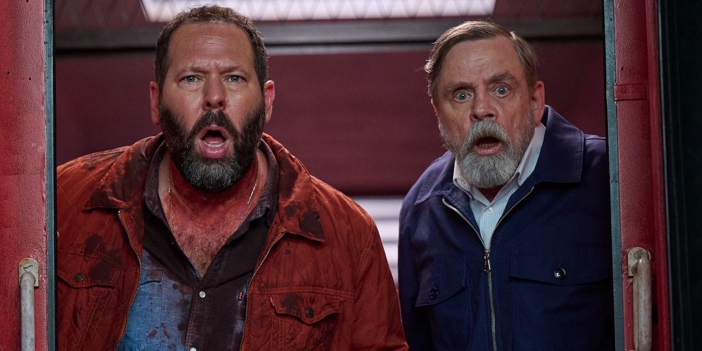 Unraveling Mark Hamill and Bert Kreischer's Tangled Bonds in 'The Machine'