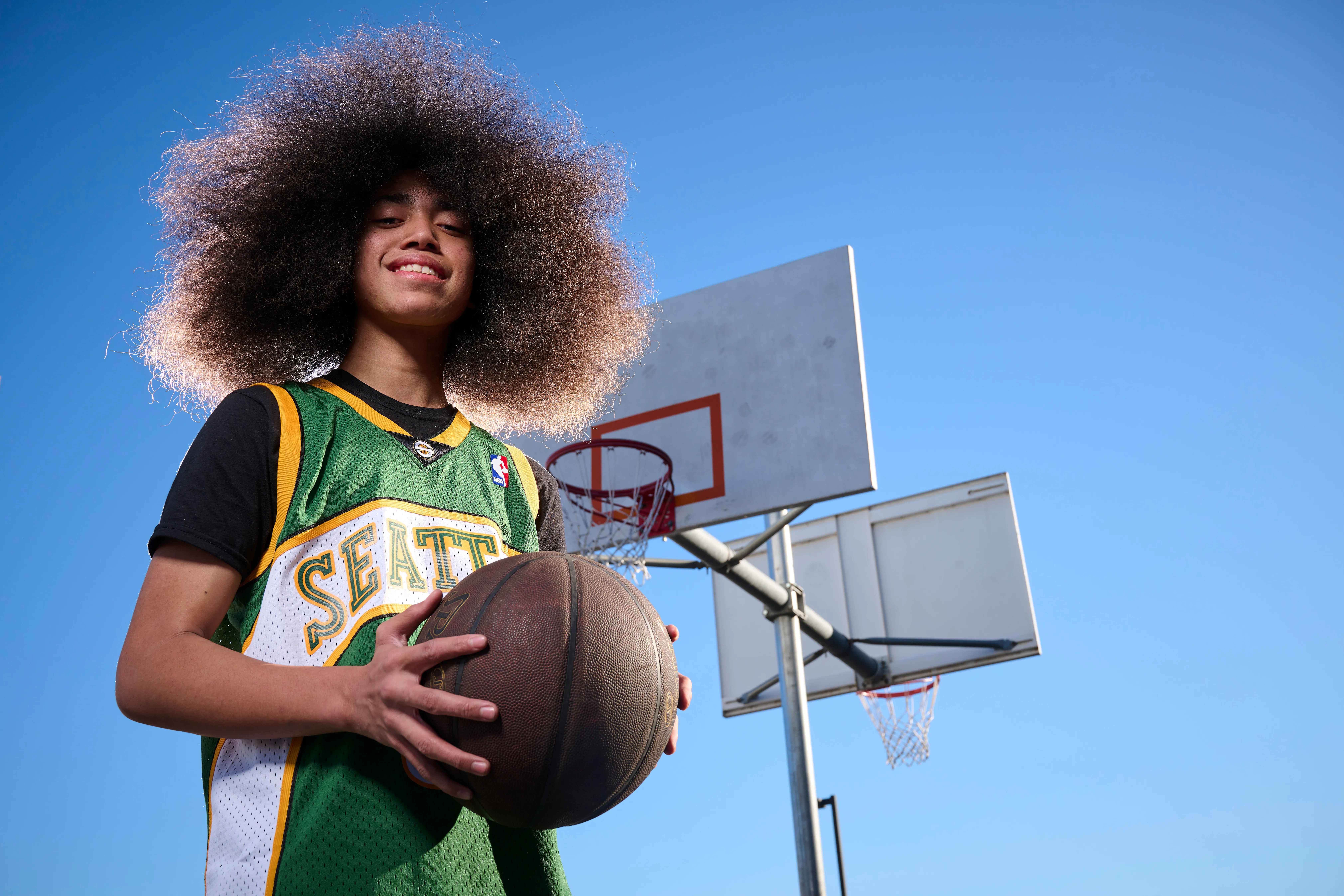 14 Year Old American Boy Holds Guinness Record For World's Largest Afro