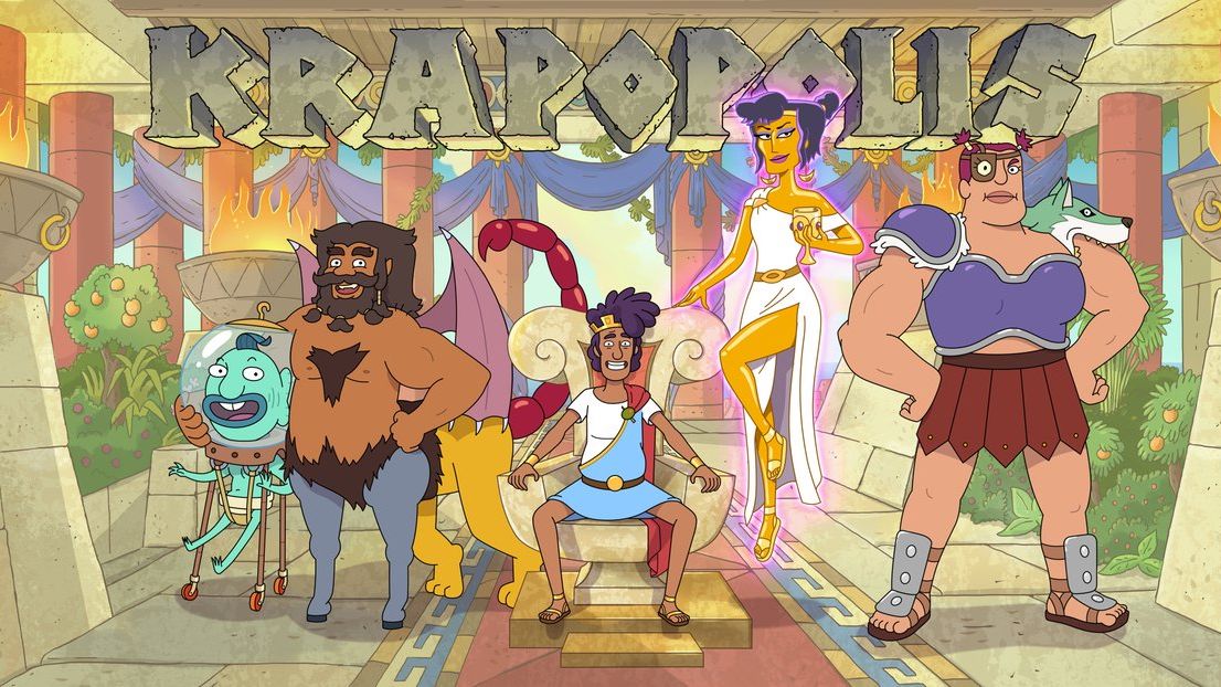 From 'Rick and Morty' to Ancient Greece: Dan Harmon's 'Krapopolis' Sparks Fresh Animated Buzz