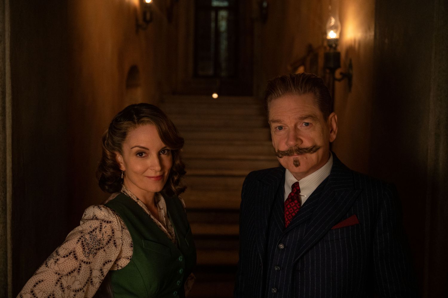 Kenneth Branagh's Ghostly Twist: Behind 'A Haunting in Venice' with Star Cast Reveals