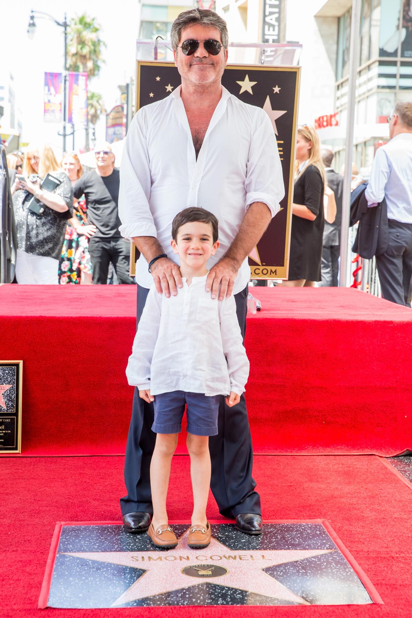 Simon Cowell Says 'No Way' to Son Eric's America's Got Talent Dreams Despite Drumming Skills