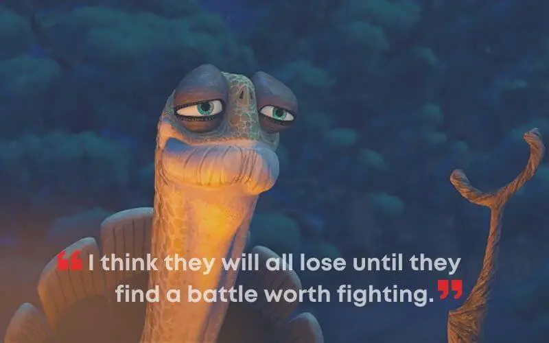 Unlocking Life's Mysteries with Master Oogway: 20 Quotes That Will Change How You See Your World