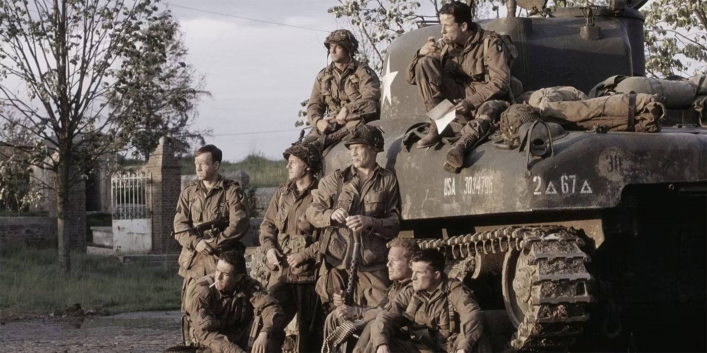 Netflix Nabs Spielberg Classics: 'Band of Brothers' & 'The Pacific' Now Streaming!