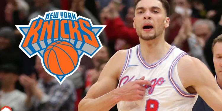 New York Knicks Eye Sensational NBA Trade: Landing Zach LaVine from Bulls in Massive Deal