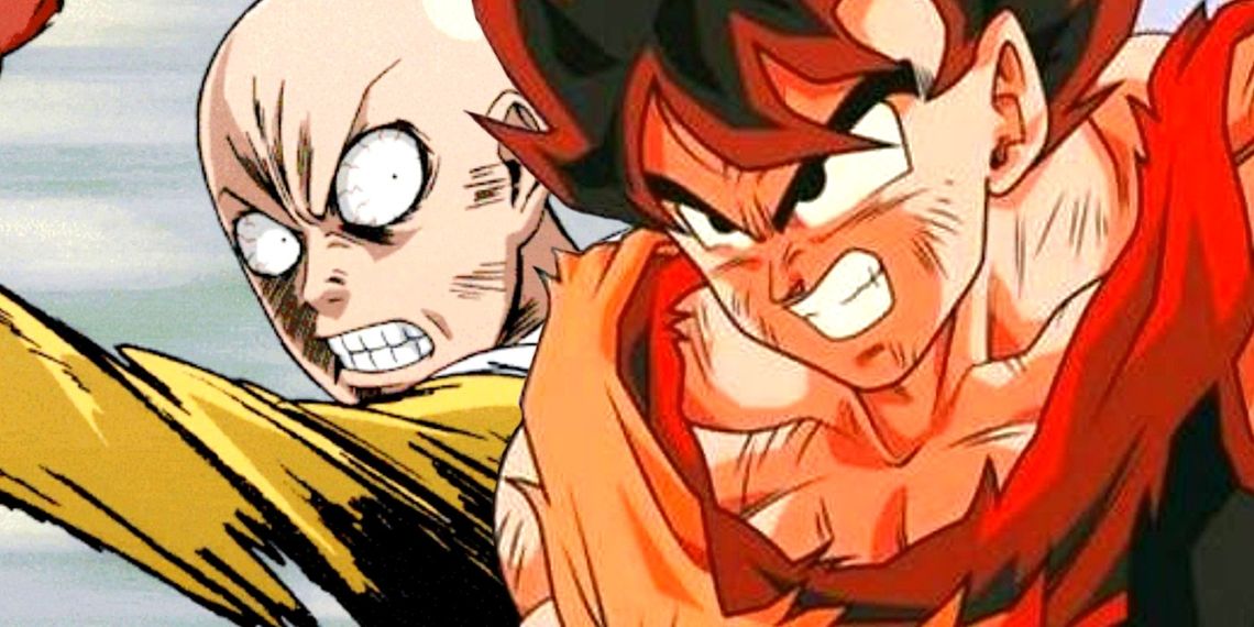 Saitama's New Zero Punch Move Leaves Goku Behind: One-Punch Man vs. Dragon Ball Showdown