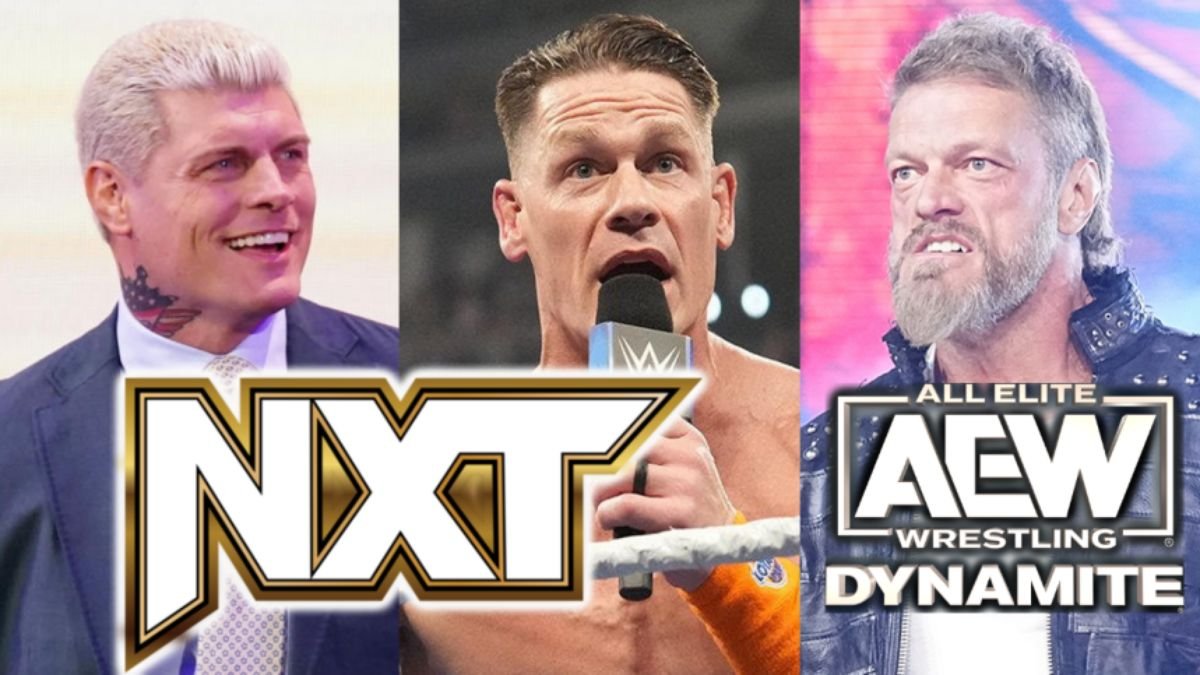 John Cena, Cody Rhodes, and Asuka Spice Up WWE NXT as Edge Makes AEW Debut