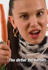 Millie Bobby Brown's Unexpected Carrot Craze Sweeps TikTok: Why Fans Are Buzzing
