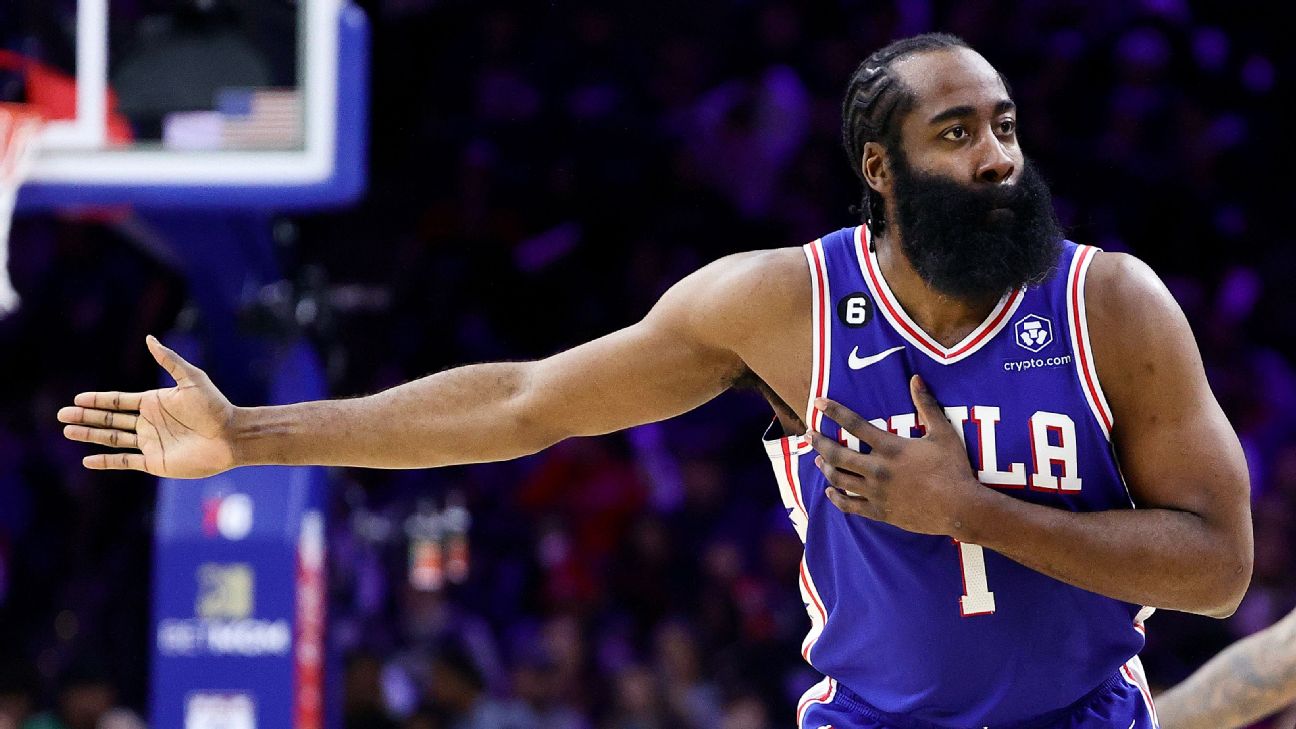 3 NBA Teams Eyeing James Harden Besides the Los Angeles Clippers