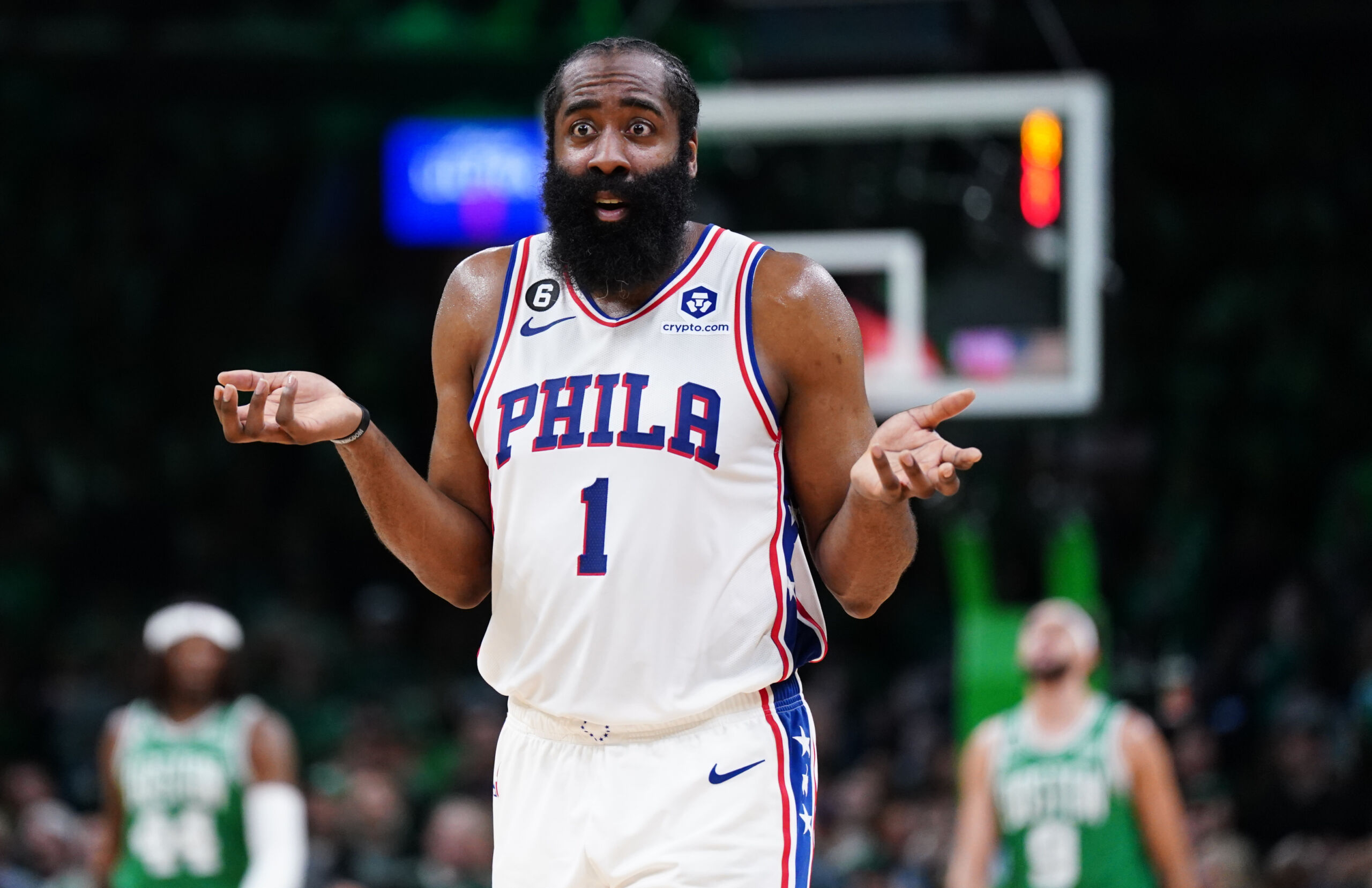 3 NBA Teams Eyeing James Harden Besides the Los Angeles Clippers