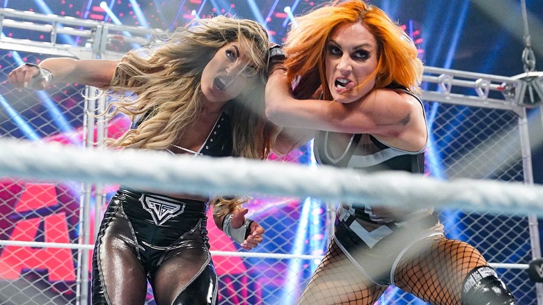 Paul Heyman's Praise: How Tiffany Stratton Shined Beside Becky Lynch at WWE Payback