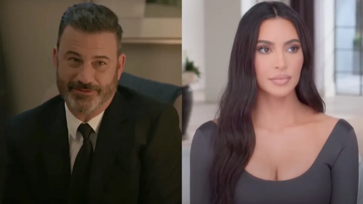 How Jimmy Kimmel's Epic Return to Late Night Got a Laugh Out of Kim Kardashian Amid Family Drama