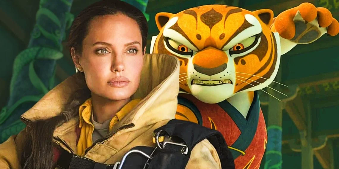 Why Angelina Jolie's Kung Fu Panda 4 Could Turn Around Her 8-Year Slump in Hollywood