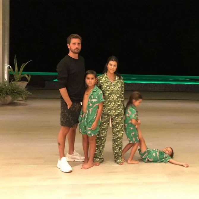 Kourtney Kardashian Wants Family to Limit Scott Disick Contact as She Preps for Baby with Travis Barker