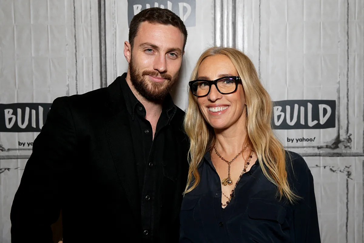 Aaron Taylor Johnson wife Sam