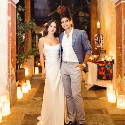 Adria Arjona, Edgardo Canales