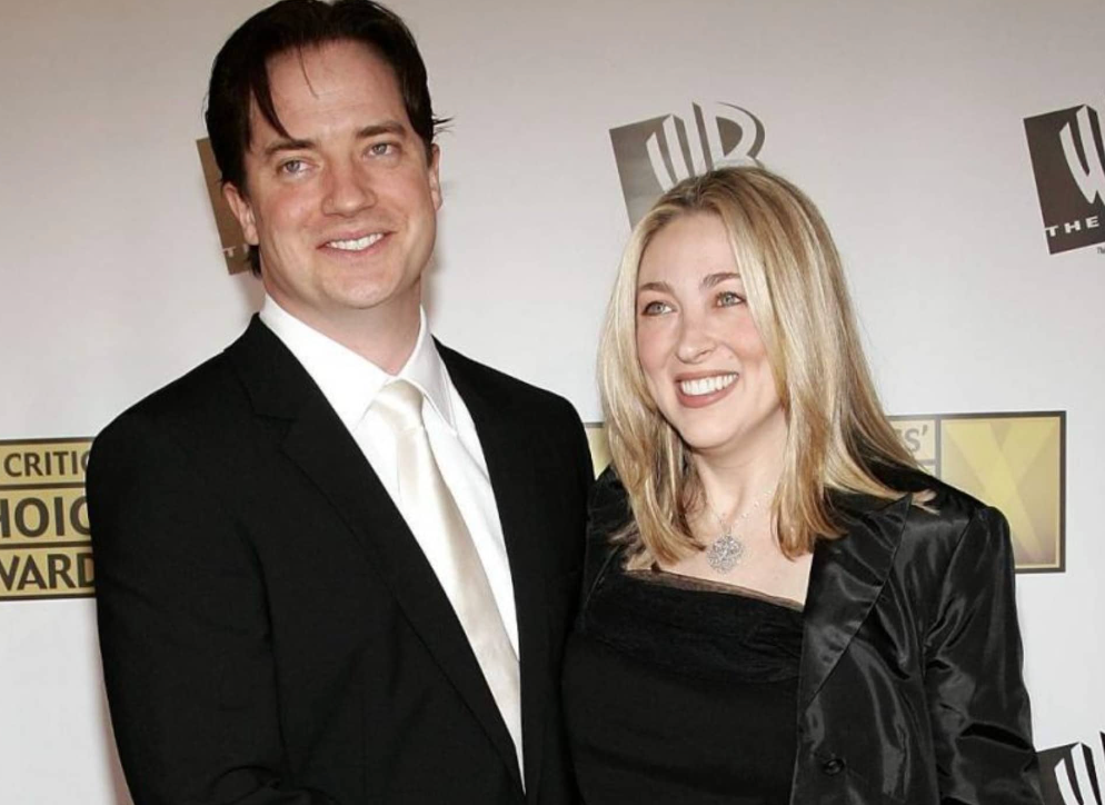 Afton Smith, Brendan Fraser