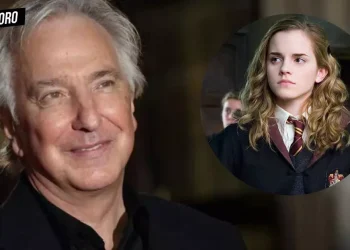 Alan Rickman, Emma Watson