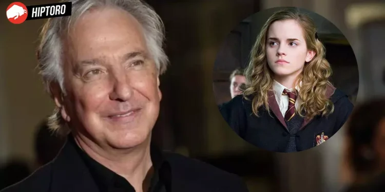 Alan Rickman, Emma Watson