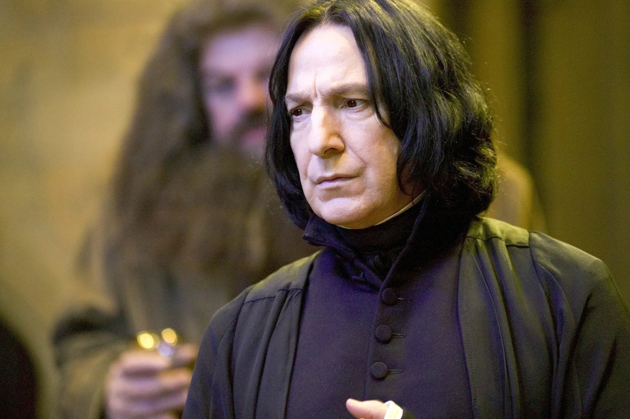 Alan Rickman, Snape