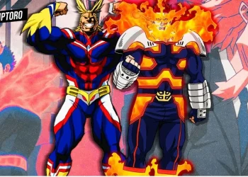 All Might vs. Endeavor Who Truly Rules 'My Hero Academia' Fans Dive Deep!