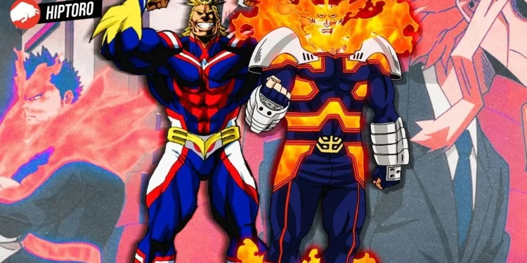 All Might vs. Endeavor Who Truly Rules 'My Hero Academia' Fans Dive Deep!