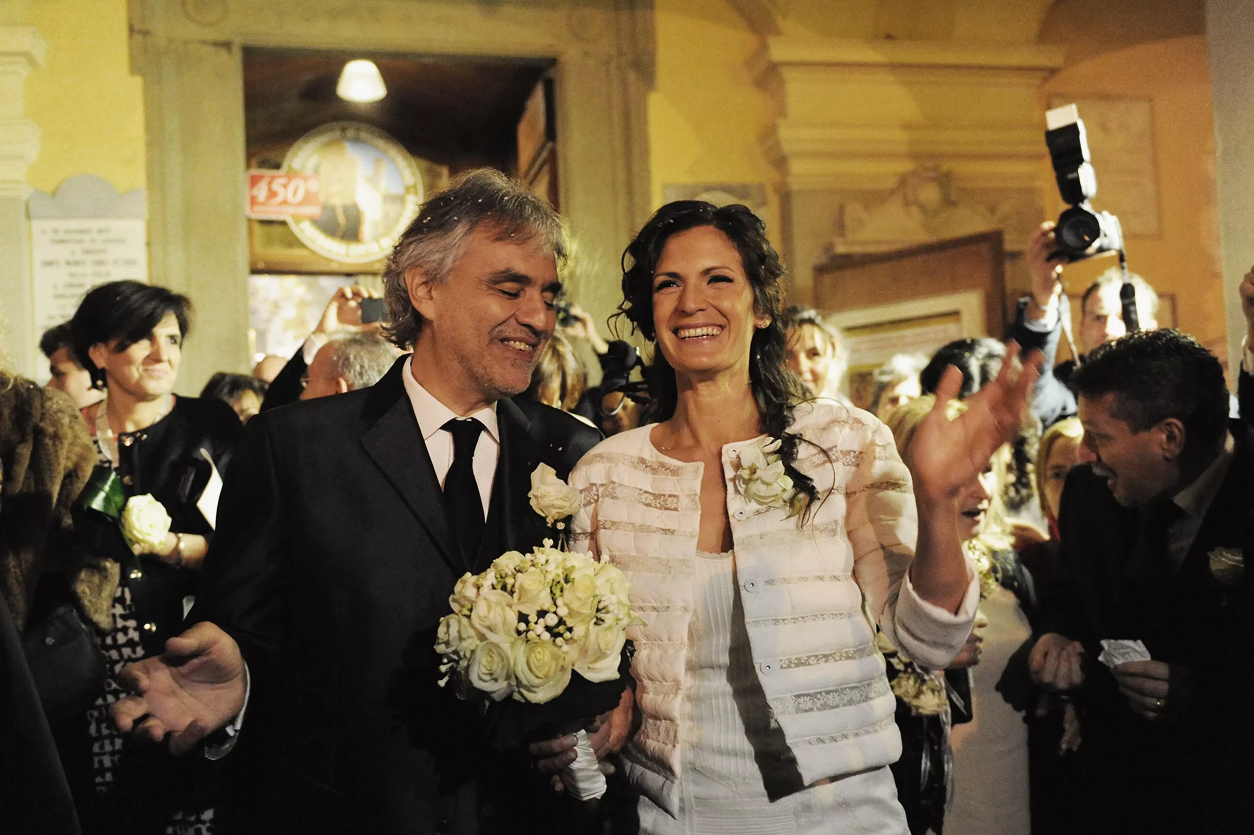 Andrea Bocelli's second wife