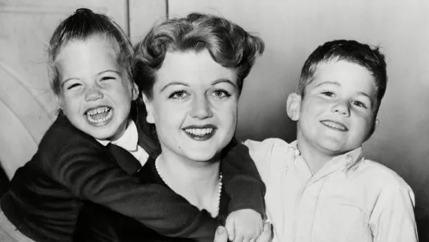 Angela Lansbury kids