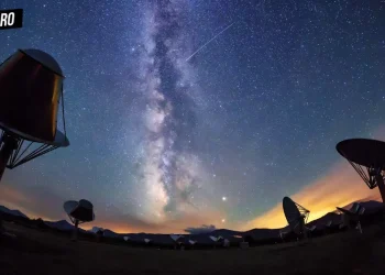 Australian Astronomers, Radio Signal